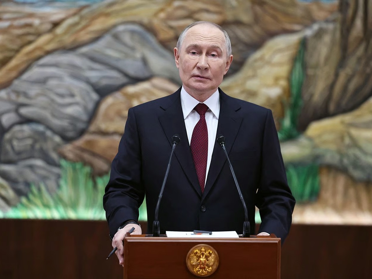 Putin Calls U.S. Peace Plan a “Starting Point"
