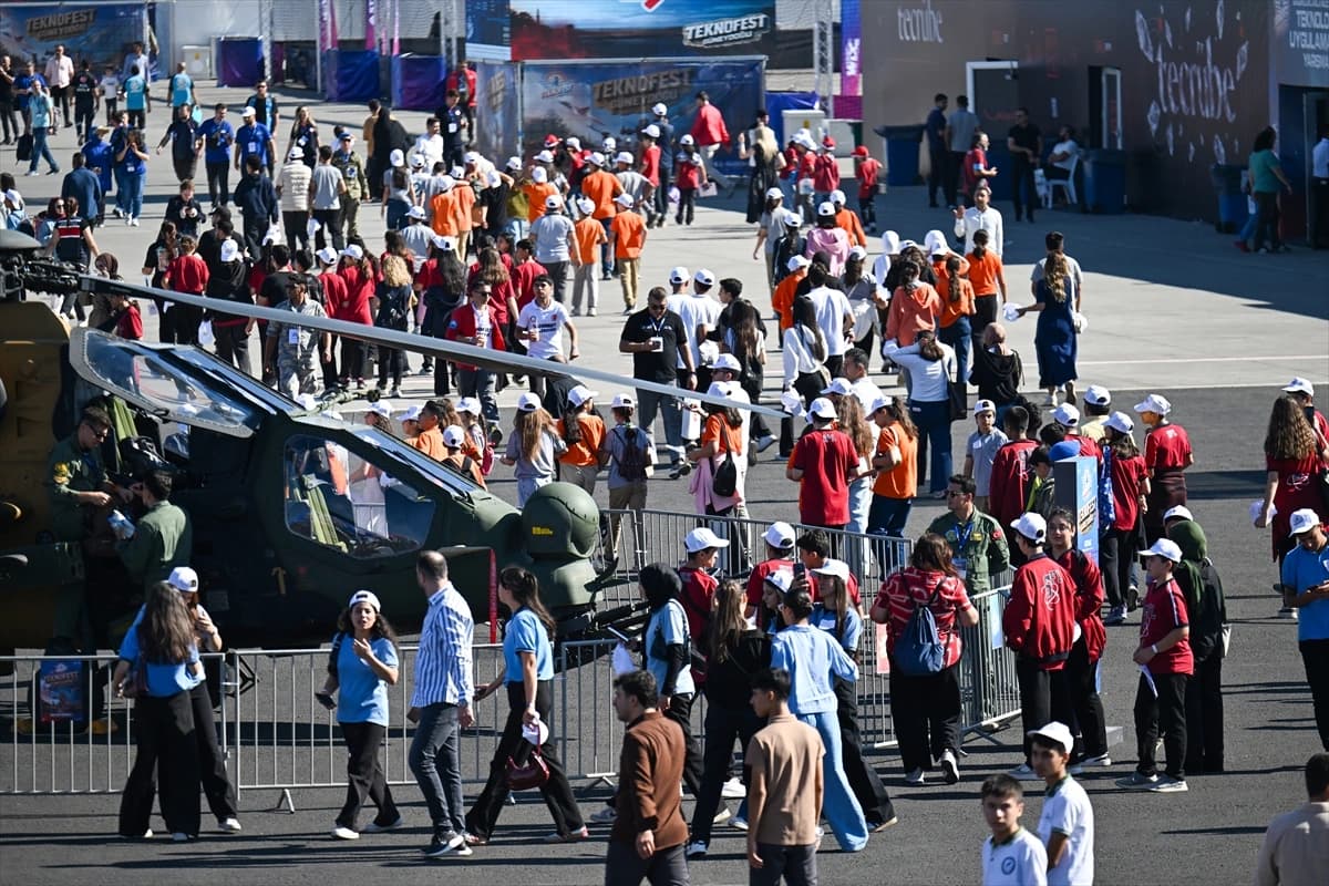 TEKNOFEST Güneydoğu'ya ilk gününde ziyaretçi akını