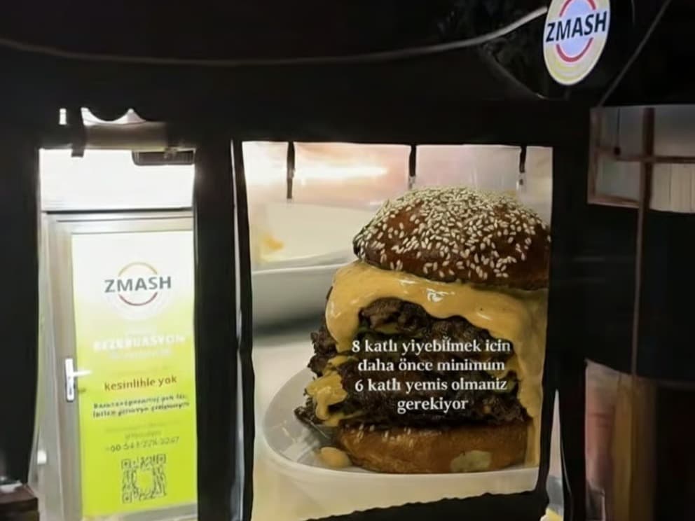 Zmash Burger'e soruşturma başlatıldı