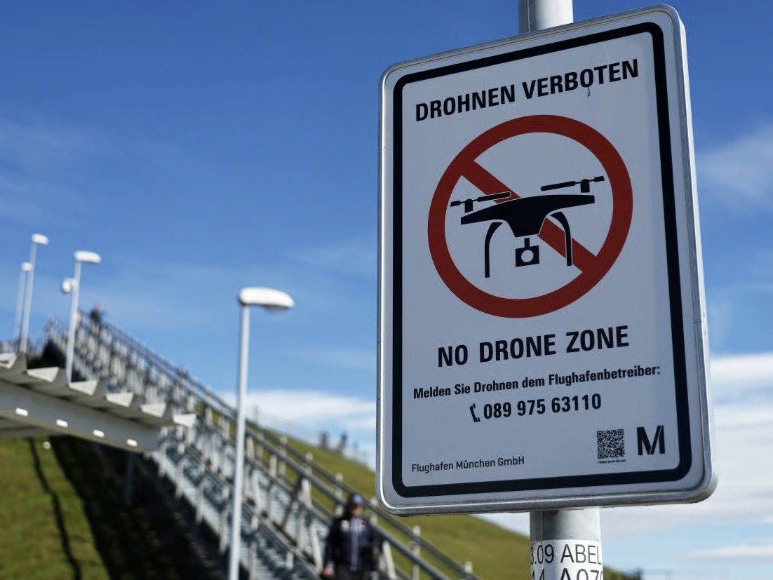 Germany Grants Police Power to Shoot Down Drones