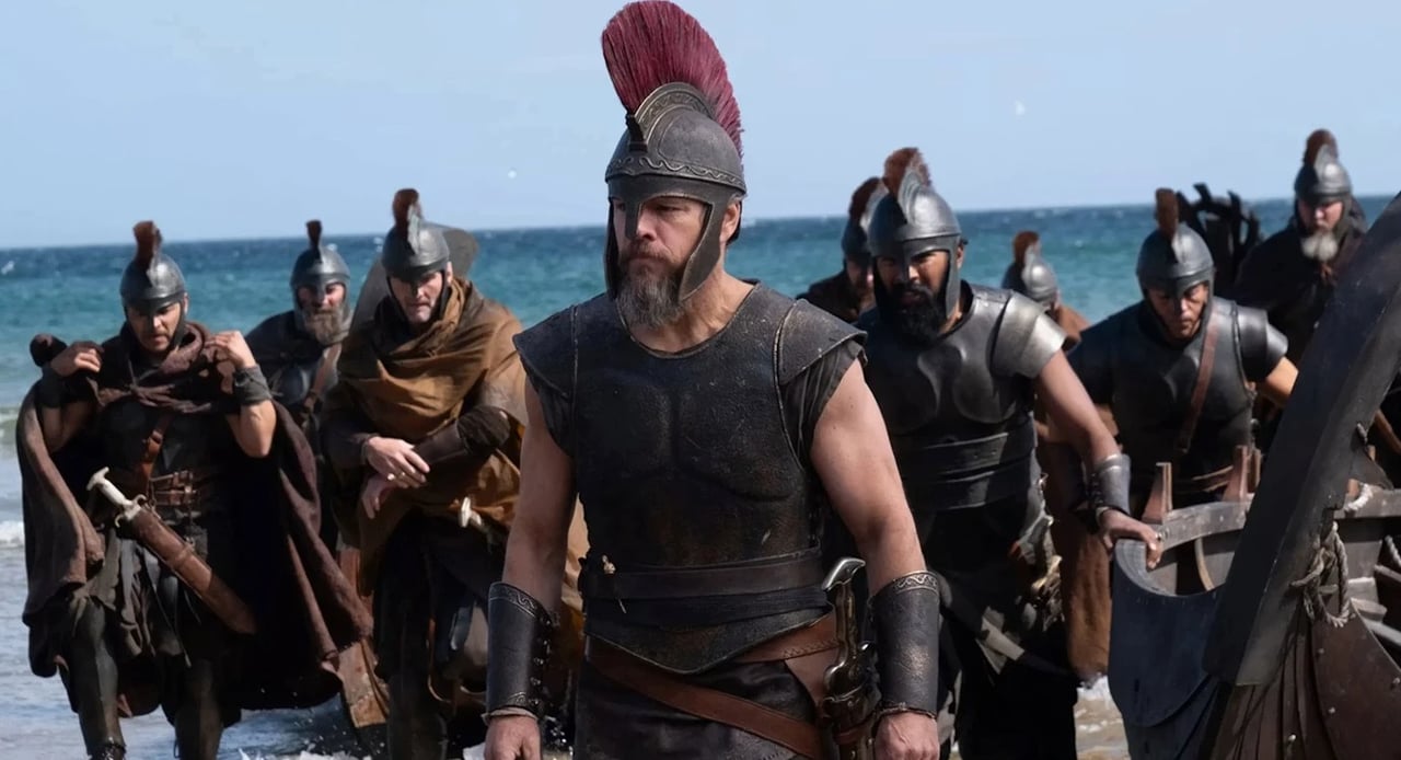 Matt Damon The Odyssey son dakika