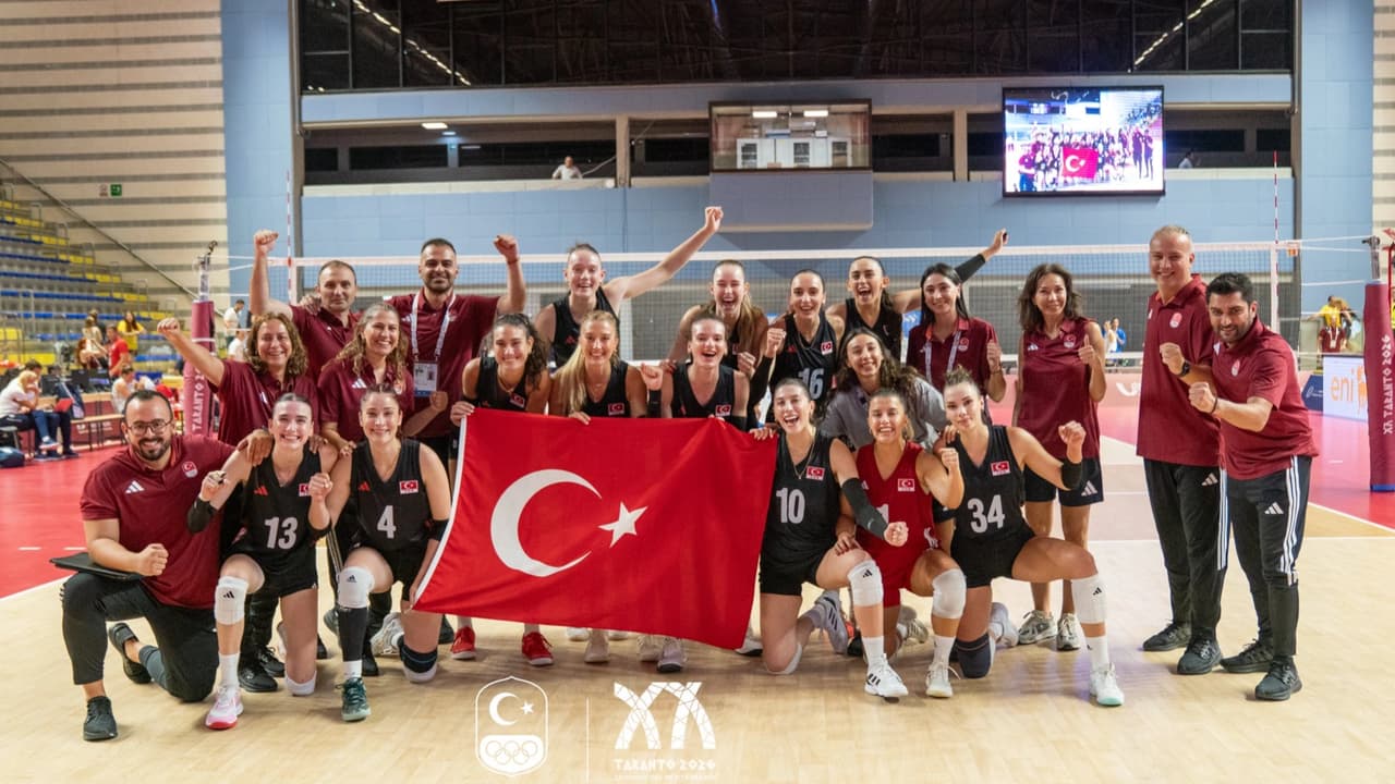 A Milli Kadın Voleybol Takımı, Akdeniz Oyunları'nda namağlup finalde!