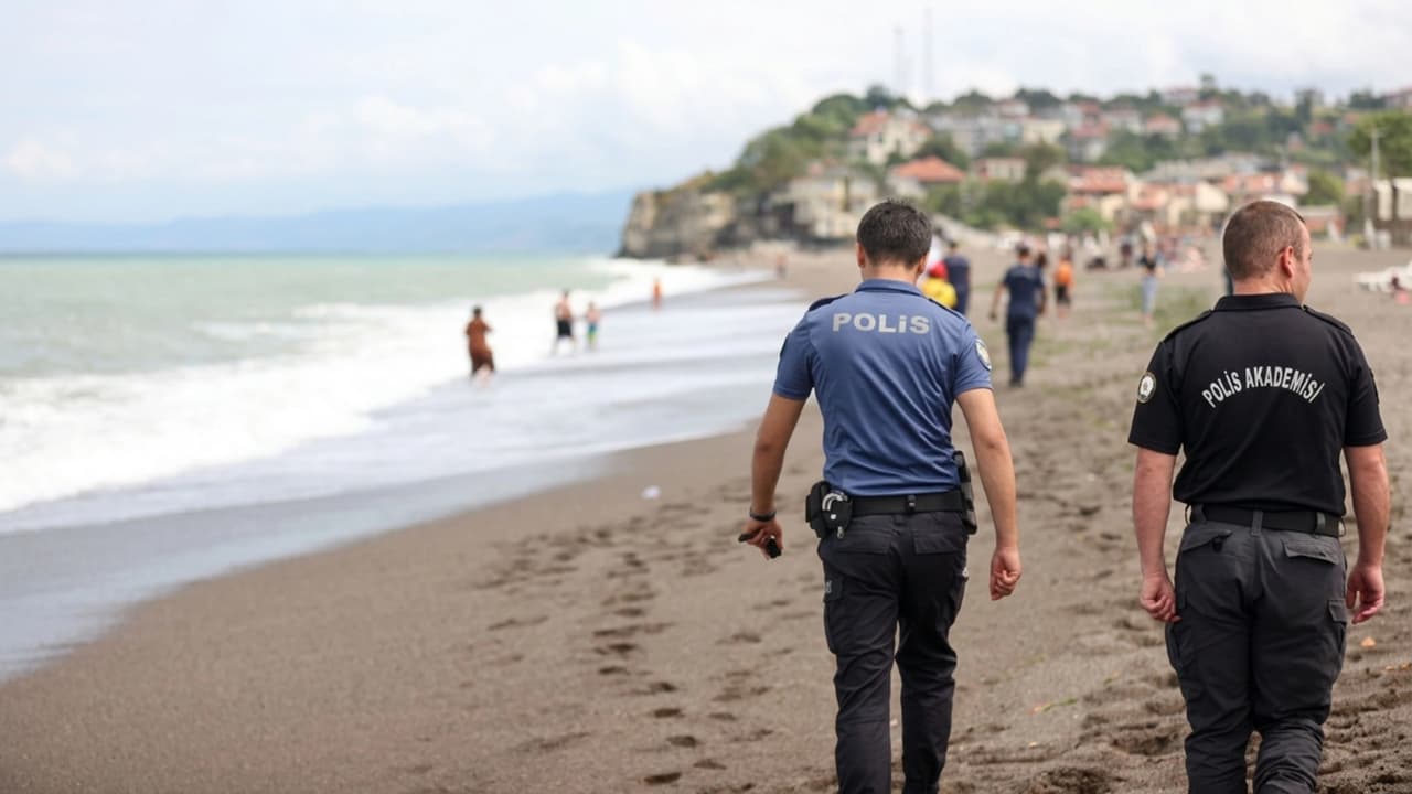 Hafta sonu deniz planı yapanlar dikkat! Karadeniz kıyılarına yasak geldi