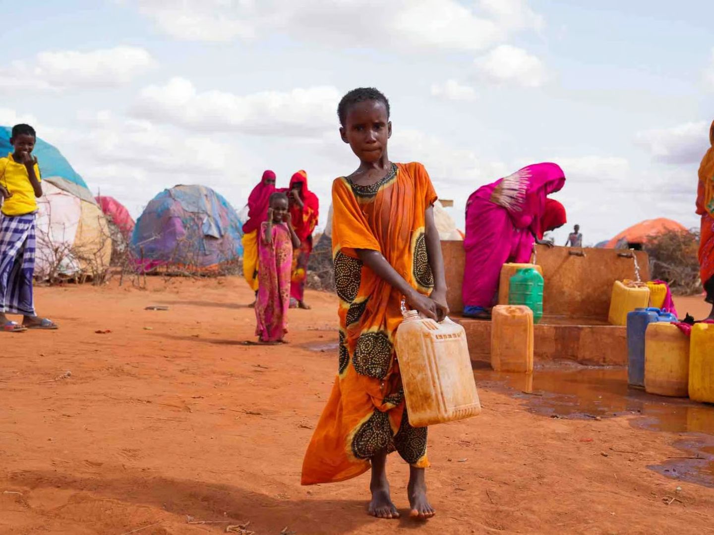 UNICEF'e göre 1,1 milyar çocuk aynı anda üç iklim tehdidi altında