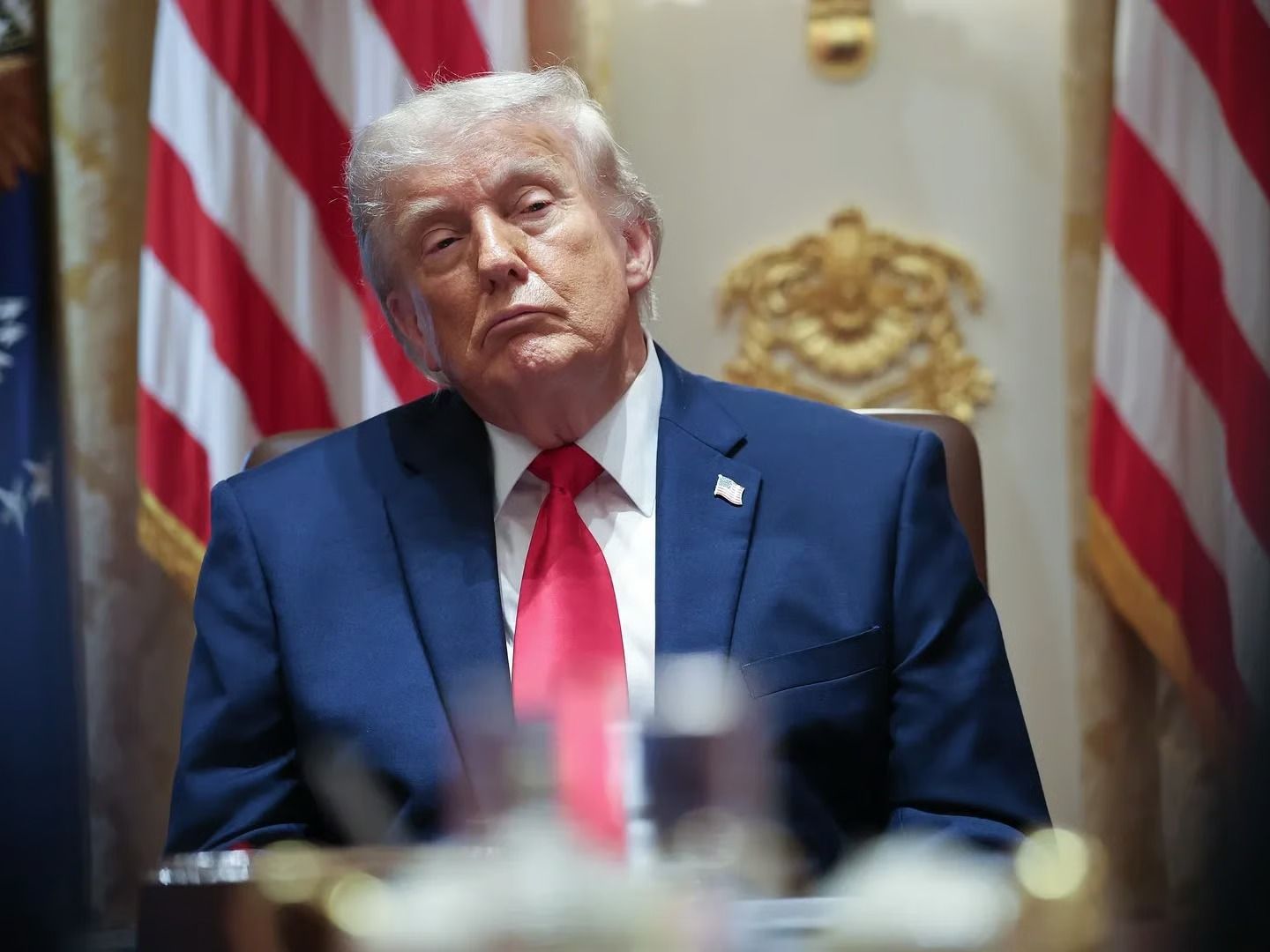 Trump'tan İran kararı: "Amerikan askerleri ölmedikçe topyekûn savaş yok"