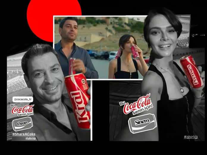 Gazze’de çocuklar öldürülürken Uzak Şehir dizisinden Coca Cola reklamı