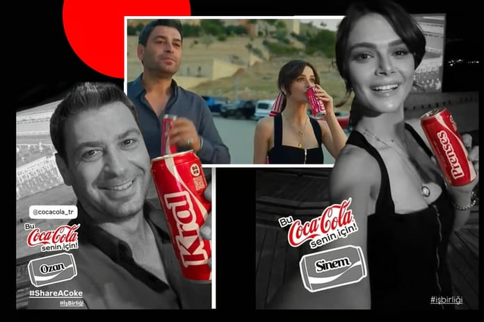 Gazze’de çocuklar öldürülürken Uzak Şehir dizisinden Coca Cola reklamı