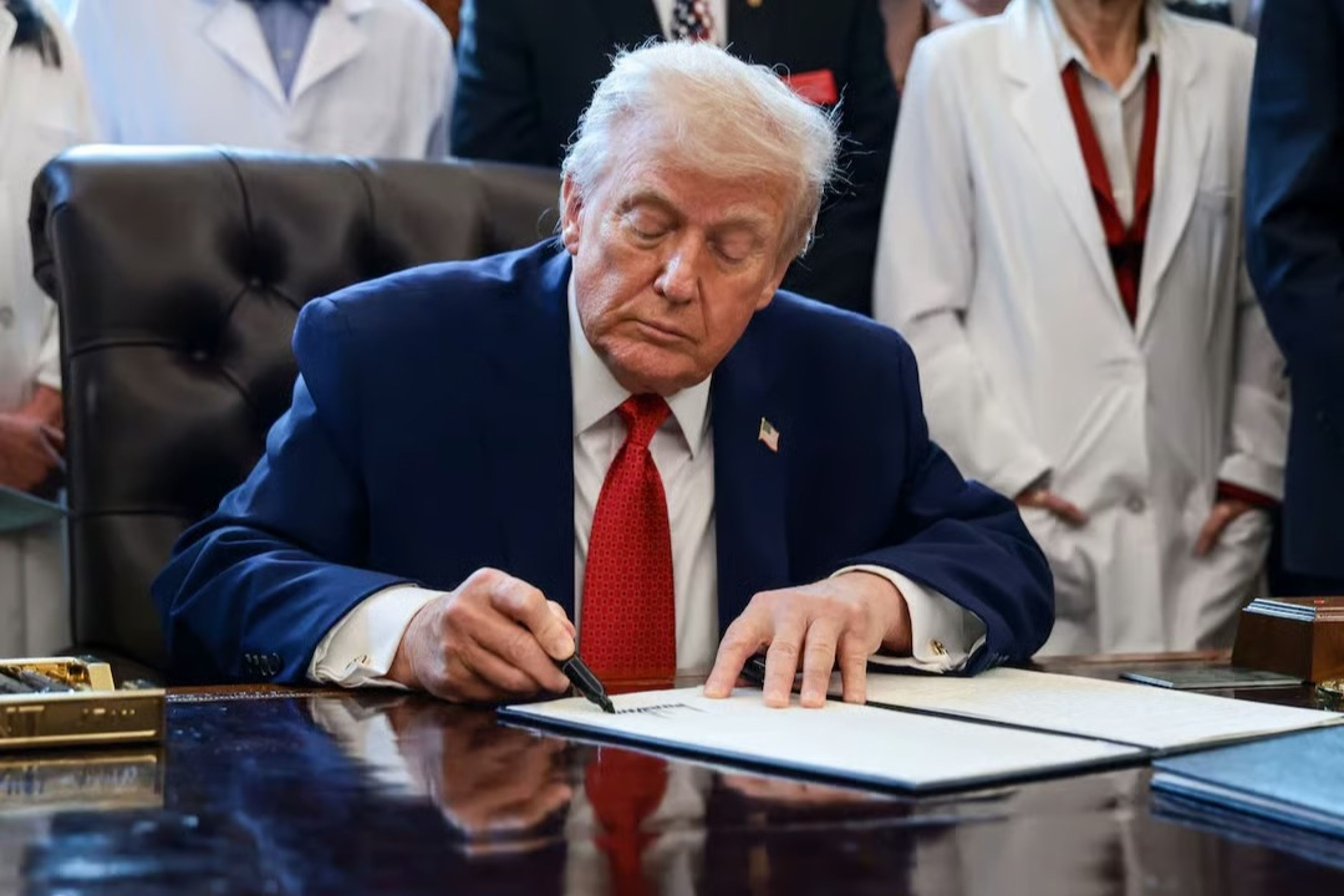 Trump’tan Rus petrolüne yaptırım hamlesi
