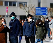 İspanya grip salgınına karşı Covid protokolünü onayladı