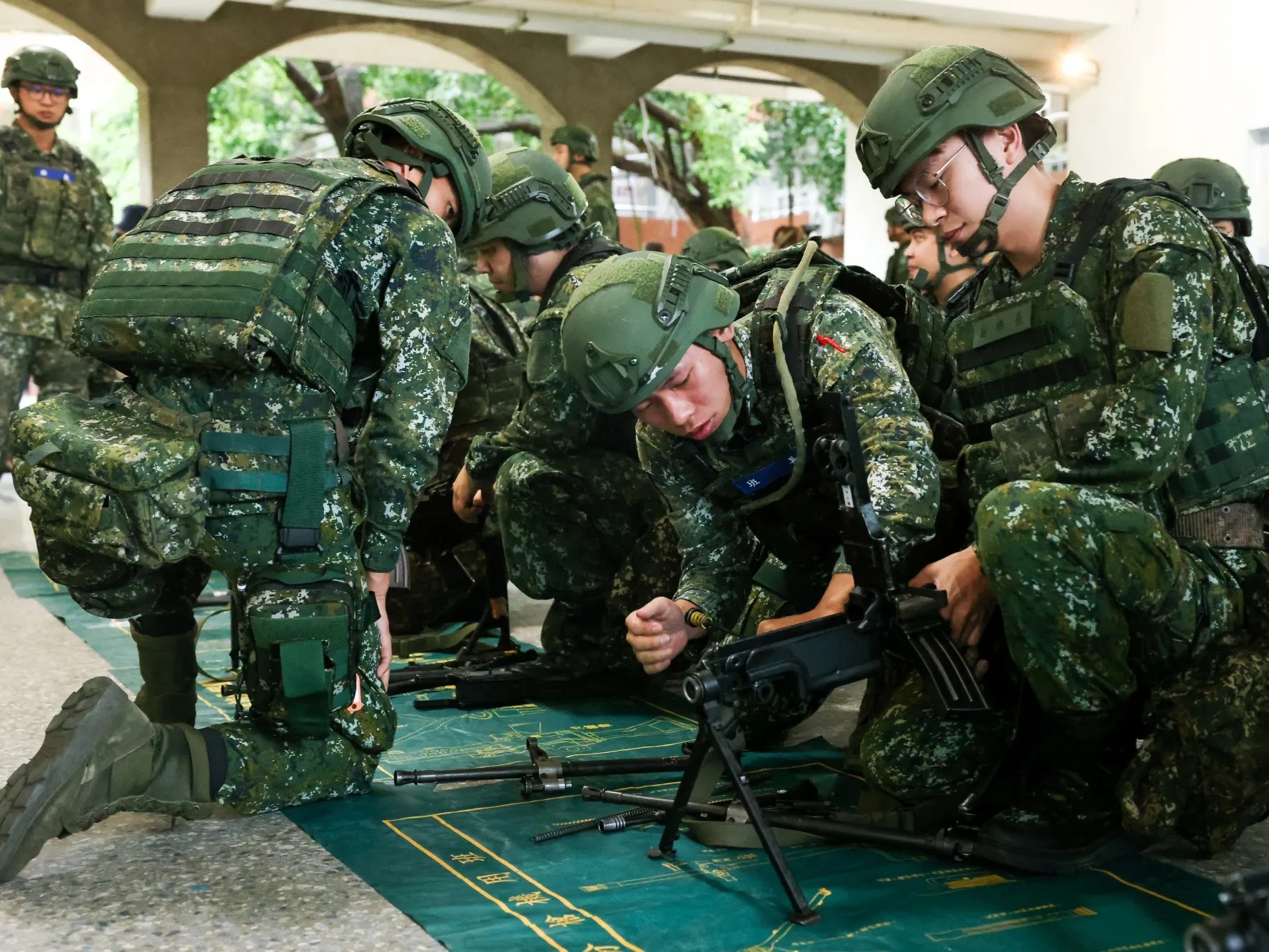 Taiwan Launches Largest Military Drills to Counter China