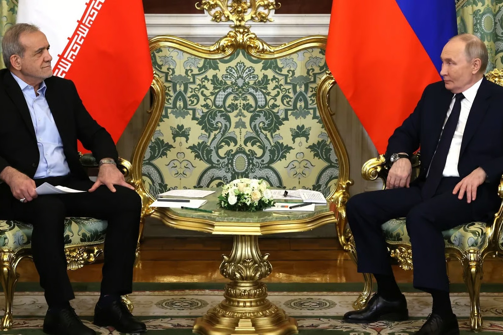 Putin Urges Iran To Accept U.S. ‘Zero Enrichment’ Deal