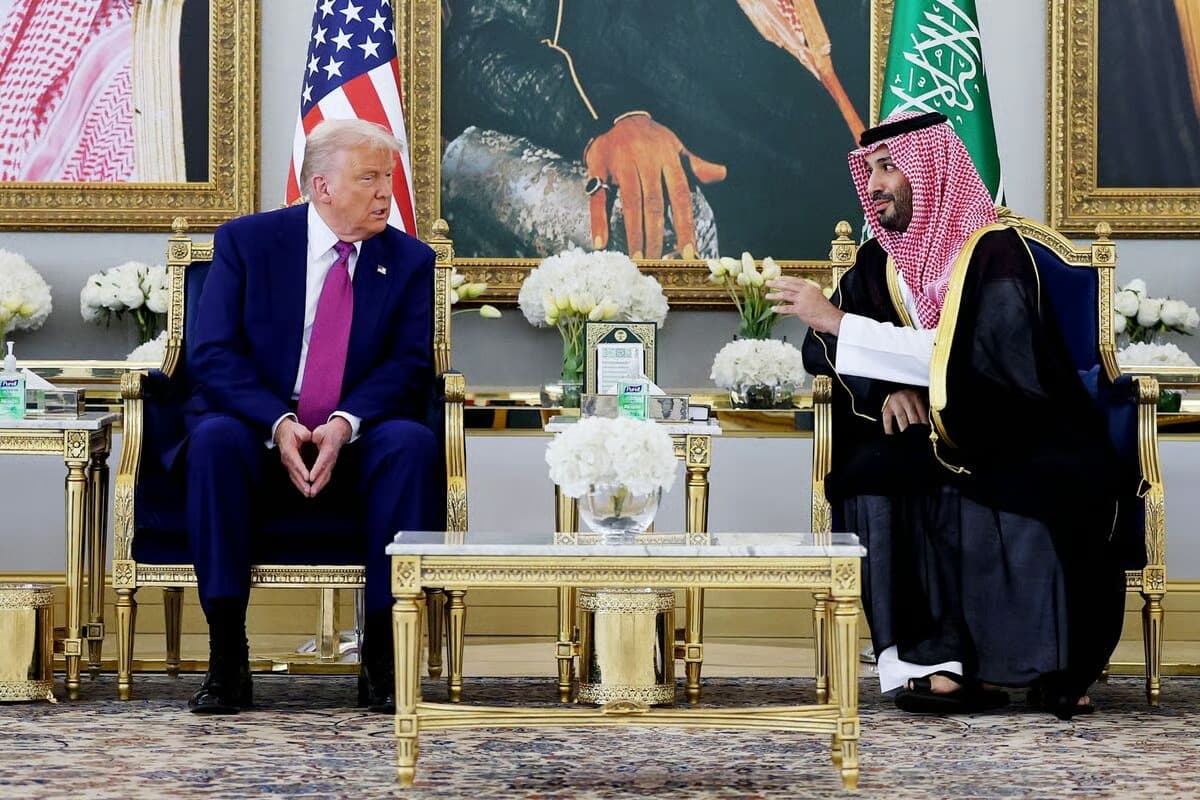 Trump Orta Doğu turuna Suudi Arabistan’dan başladı