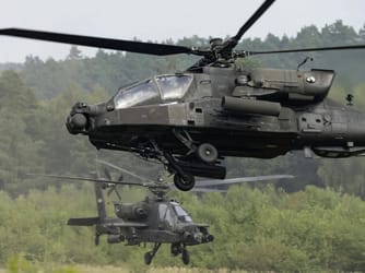 Greece to Deploy AH-64D Apache to Abu Dhabi as Drone Hunters