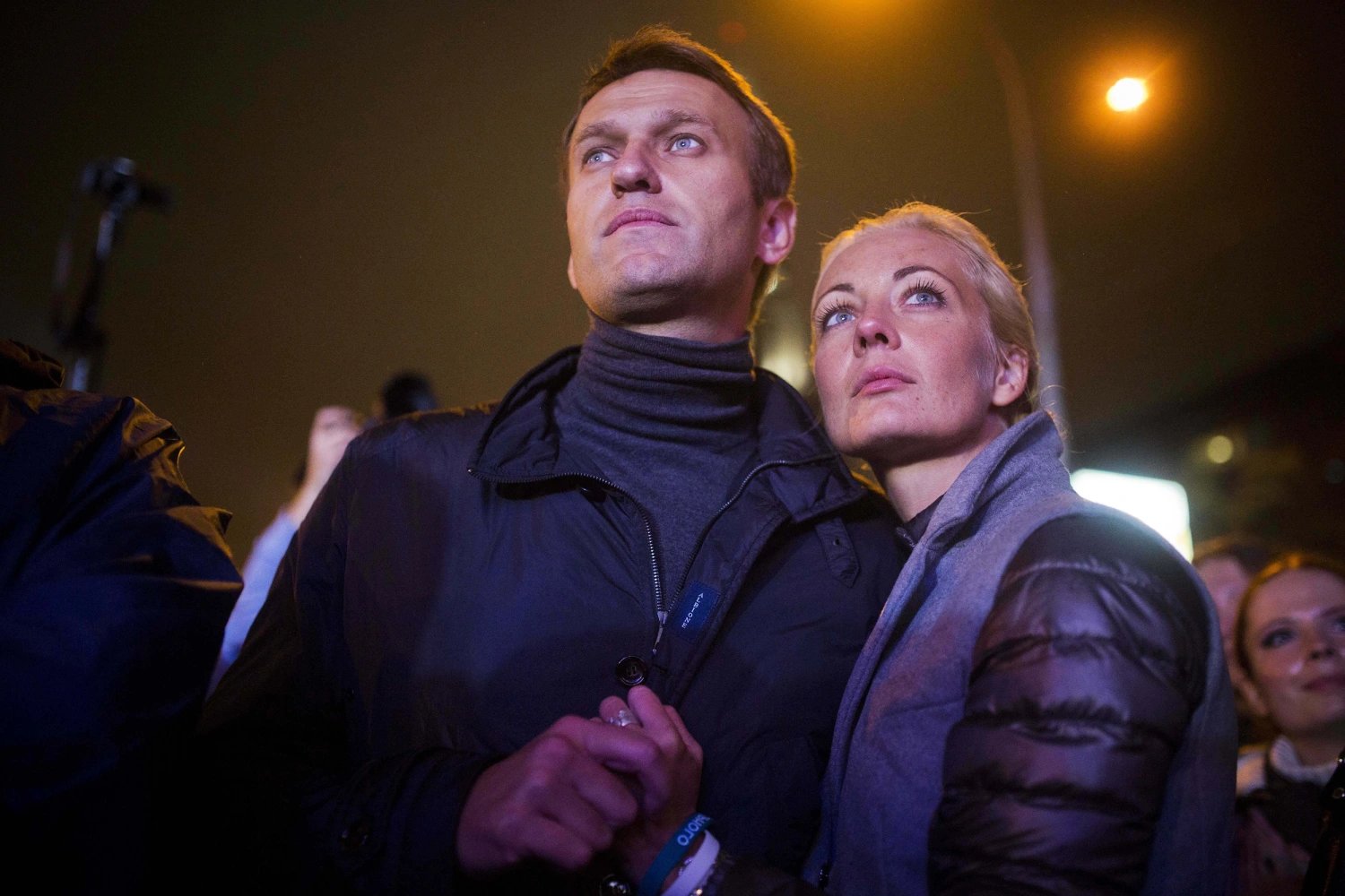 Alexei Navalny ile Yulia Navalnaya - NBC News