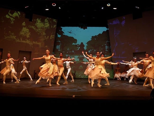 Bodrum Bale Festivali muhteşem bir açılışla başladı