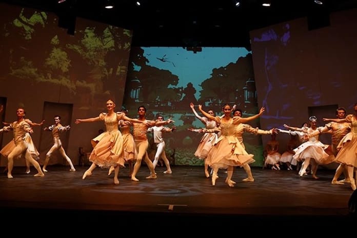 Bodrum Bale Festivali muhteşem bir açılışla başladı