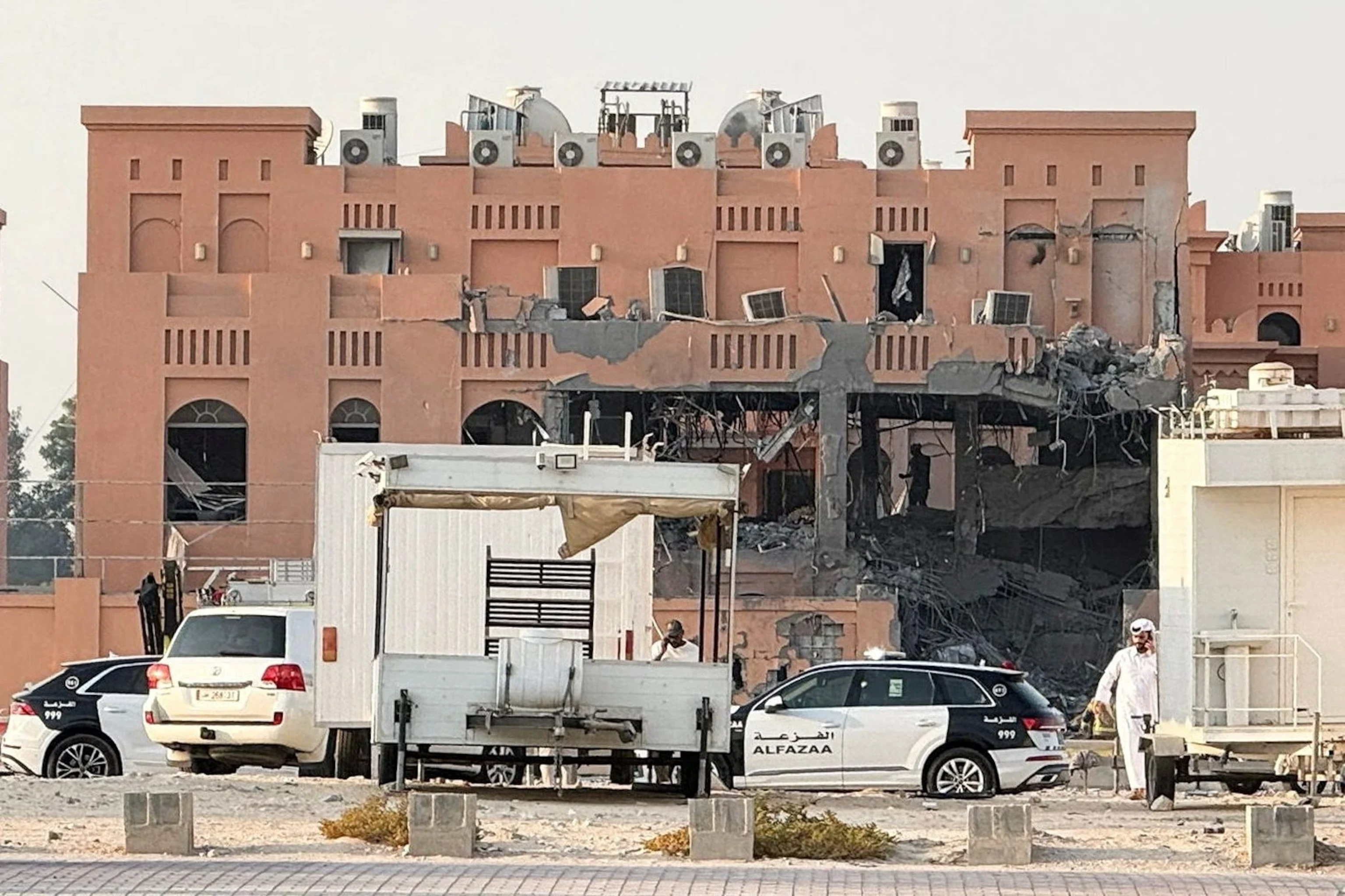 Israeli Airstrike Targets Hamas Leaders in Doha