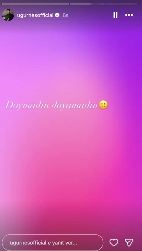 Uğur Güneş Burak Özçivit paylaşımı