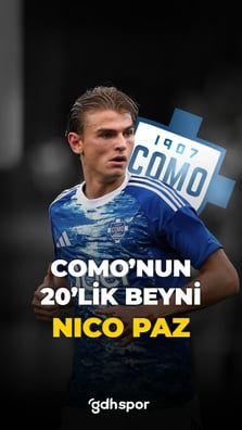 Como’nun beyni: Nico Paz