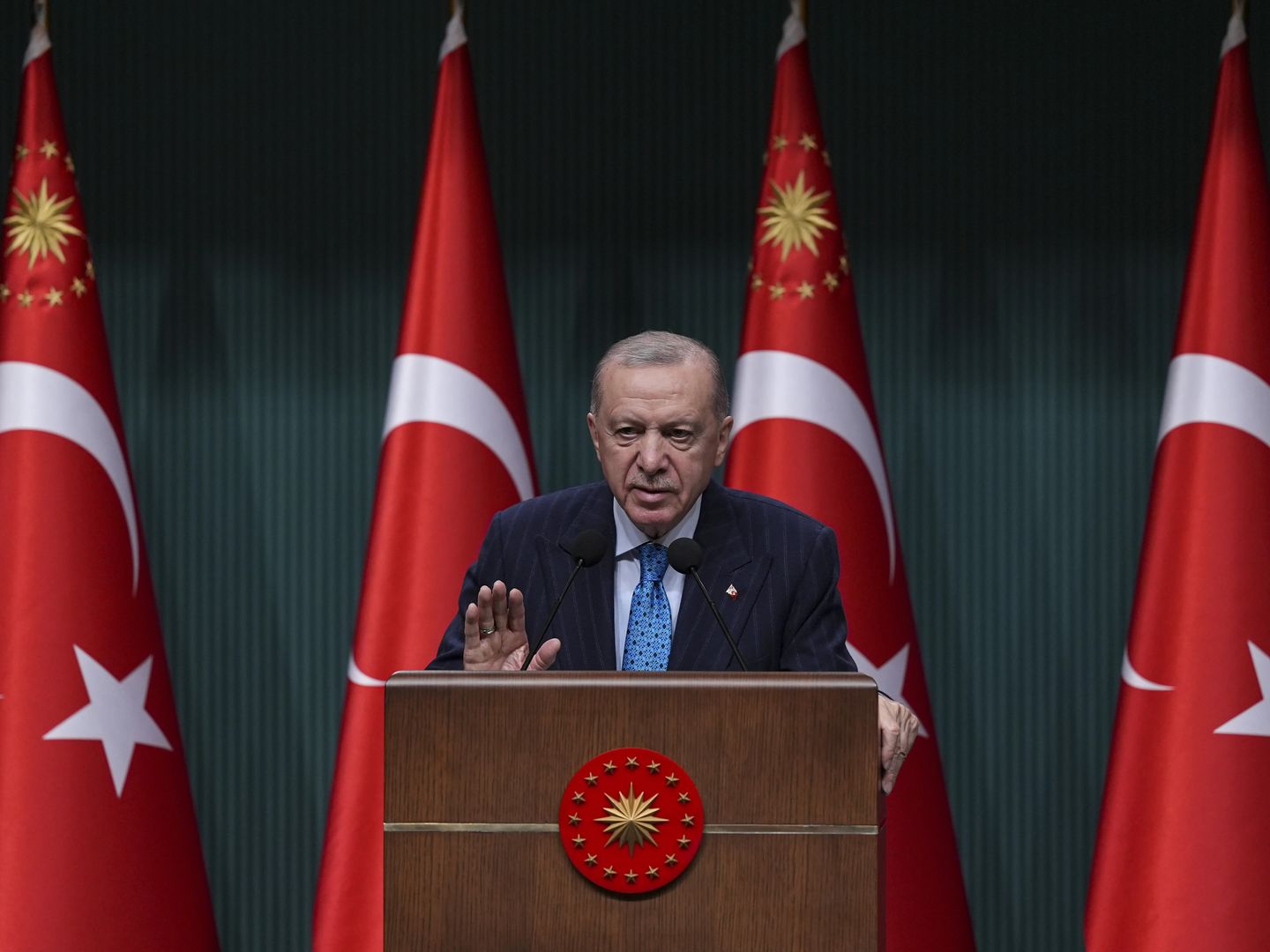 Cumhurbaşkanı Erdoğan'dan Kurban Bayramı mesajı