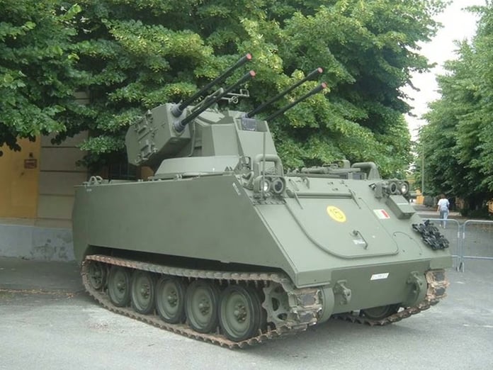 İtalya, Ukrayna’ya kısa menzilli drone savunması için SIDAM-25 hava savunma sistemleri gönderecek