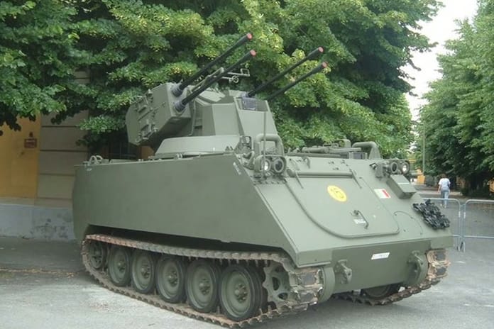 İtalya, Ukrayna’ya kısa menzilli drone savunması için SIDAM-25 hava savunma sistemleri gönderecek