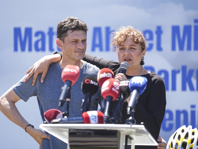 Mattia Ahmet Minguzzi'nin ailesine tehdit ve hakarete hapis istemi