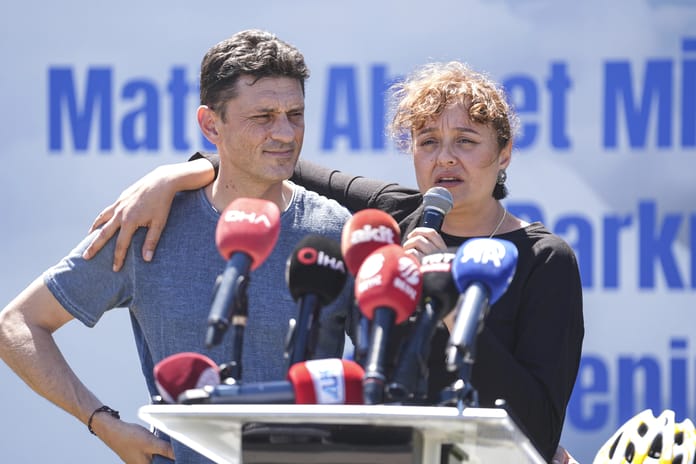 Mattia Ahmet Minguzzi'nin ailesine tehdit ve hakarete hapis istemi