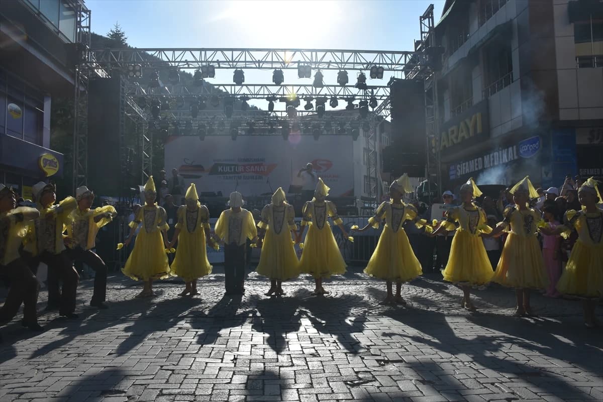 29. Gümüşhane Kültür ve Sanat Günleri başladı: Kültürler tek sahnede buluştu