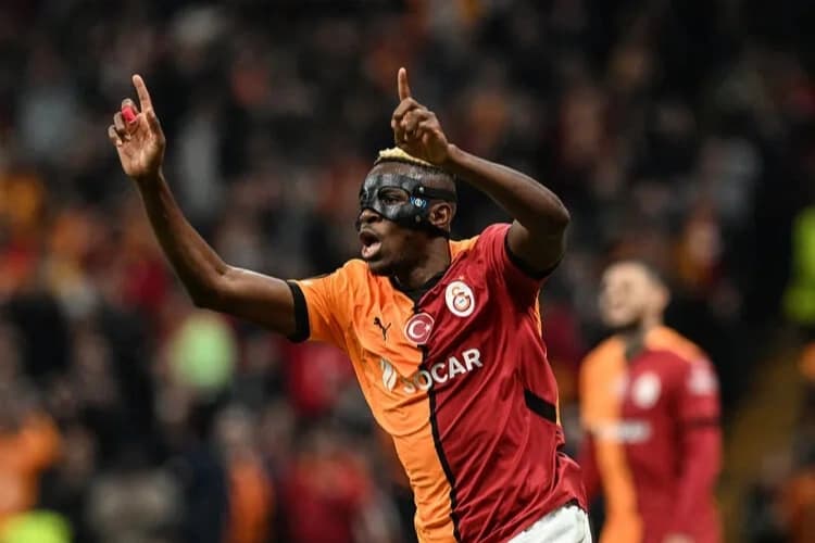 Galatasaray'ın hücum makinesi: Osimhen
