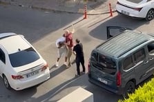 Trafikte yol verme tartışması kavgaya dönüştü