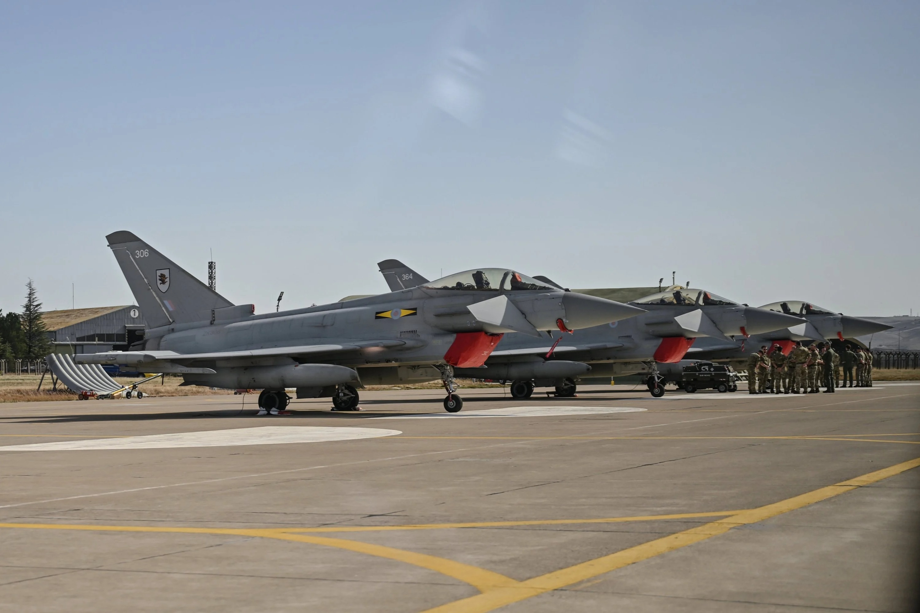 BAE Systems to Nearly Double Eurofighter Typhoon for Türkiye