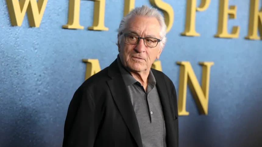 Robert De Niro, yeni filmi için verdiği röportajda İstanbul anısından bahsetti