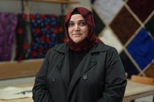 Ferya Gül Alioğlu, geleneksel keçeyi dünyaya tanıtıyor