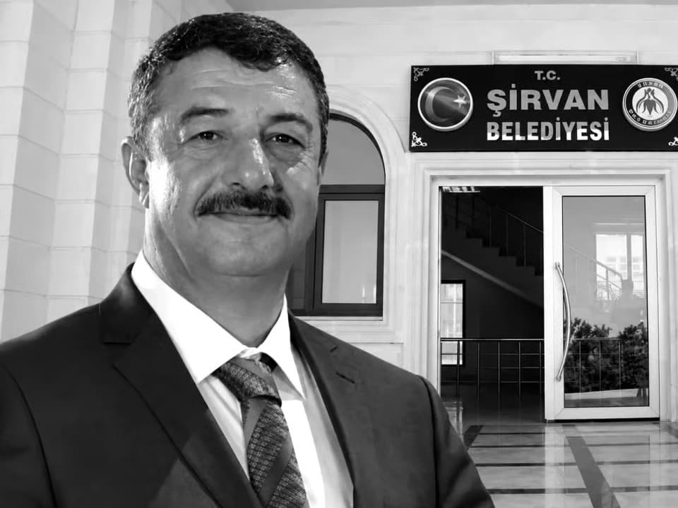Şirvan Belediye Başkanı hayatını kaybetti
