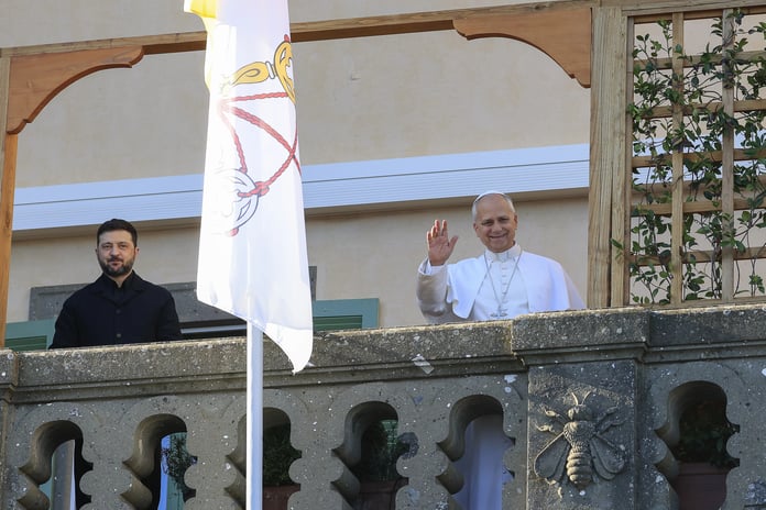 Papa 14. Leo Rusya-Ukrayna müzakerelerine ev sahipliği teklifini yineledi