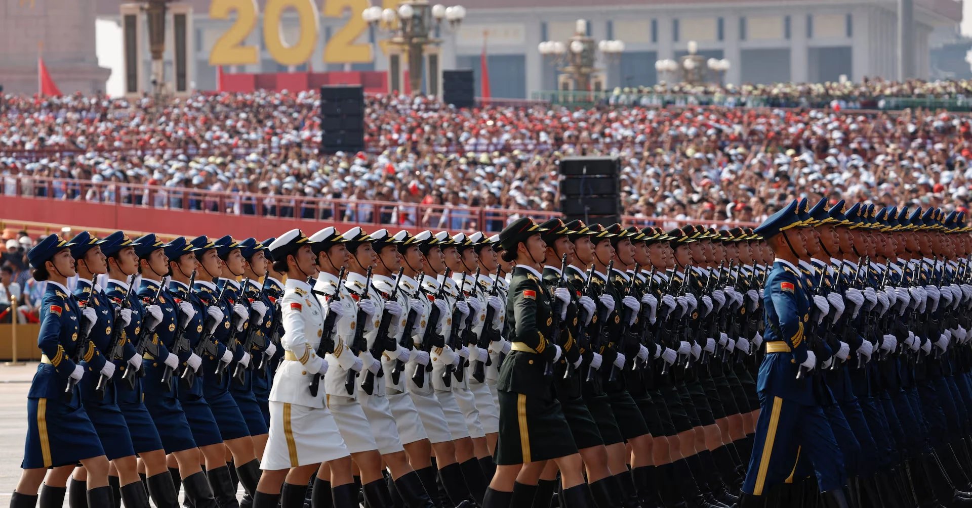 Pekin'deki askeri geçit töreni dünyada geniş yankı buldu - Reuters