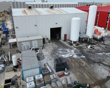 Tekirdağ'da anestezi gazı fabrikasında patlama