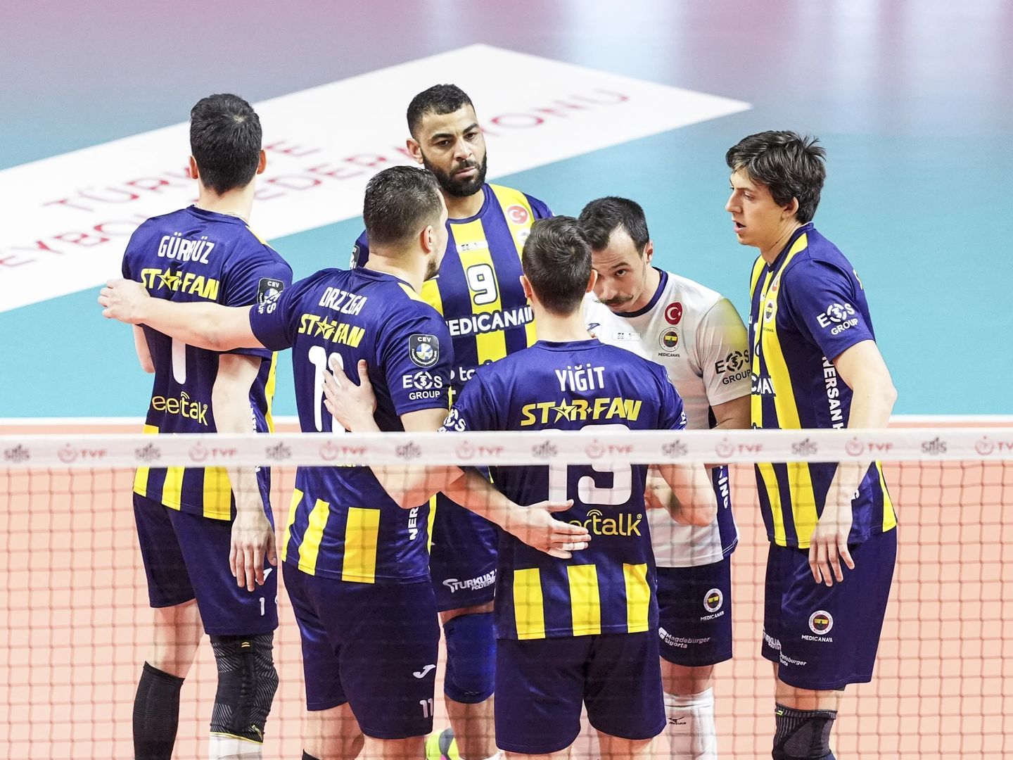 Fenerbahçe Efeler Ligi'ni üçüncü tamamladı