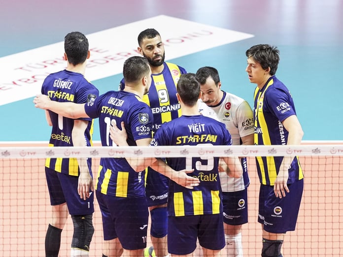 Fenerbahçe Efeler Ligi'ni üçüncü tamamladı