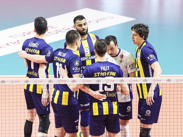 Fenerbahçe Efeler Ligi'ni üçüncü tamamladı