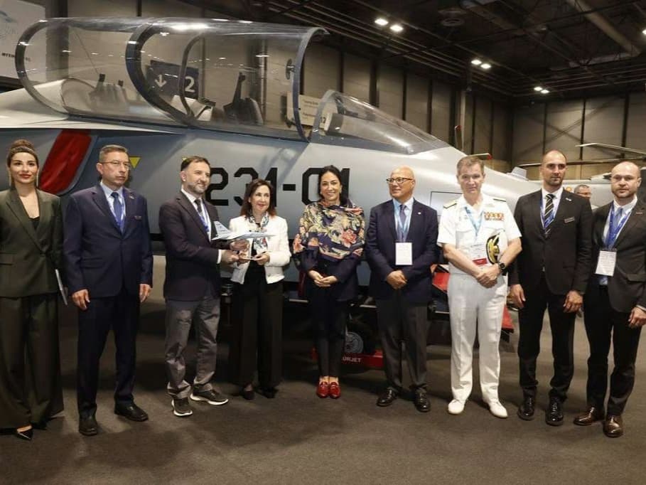 HÜRJET resmen İspanya yolcusu