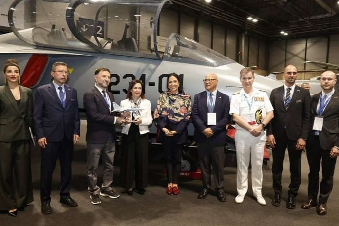 İspanya, HÜRJET'i Hava Kuvvetlerinin yeni eğitim uçağı olarak seçti