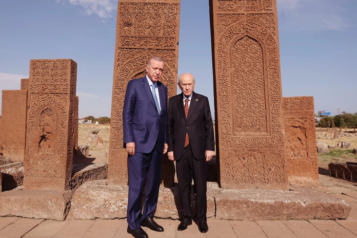 Devlet Bahçeli: Türkiye'nin Erdoğan'a ihtiyacı var