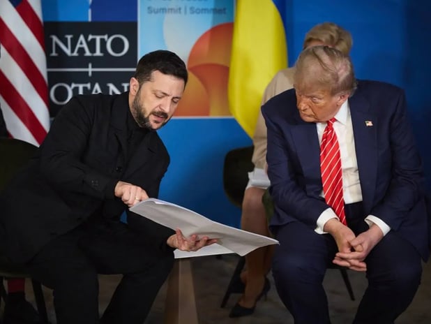 Zelenskiy Washington’da Trump ile savaşın sonunu görüşecek