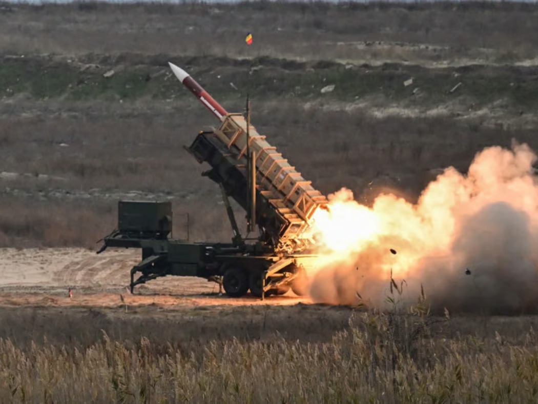 U.S. Patriot Missile Stockpile at Critical Low