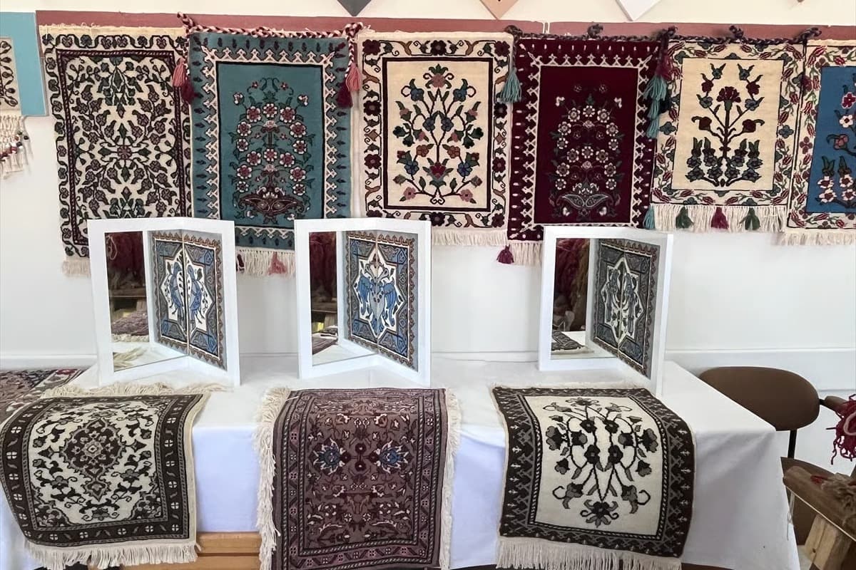 İlmek ilmek türkü, renk renk miras: Bünyan halısı yeniden doğuyor