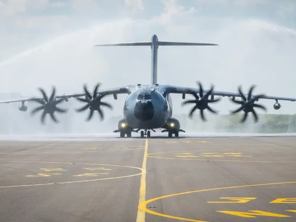 Fransa-İspanya, A400M’yi geliştiriyor
