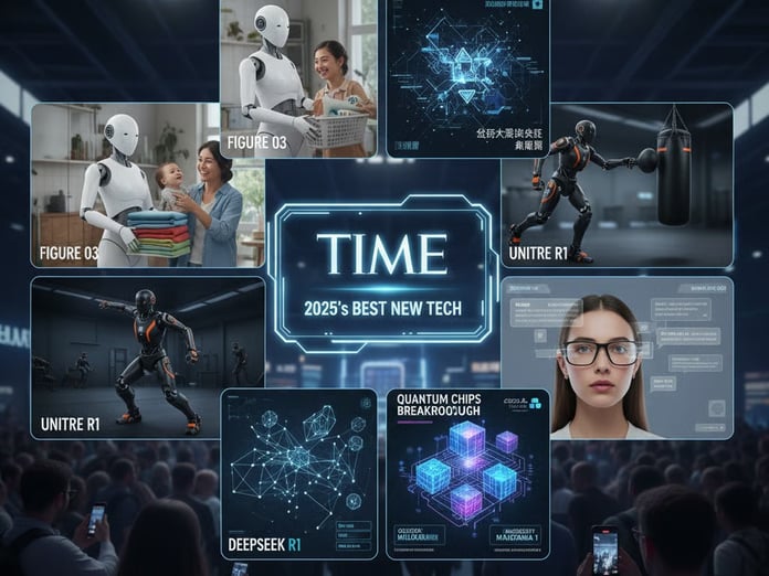Time Dergisi 2025'in en çarpıcı teknolojilerini açıkladı
