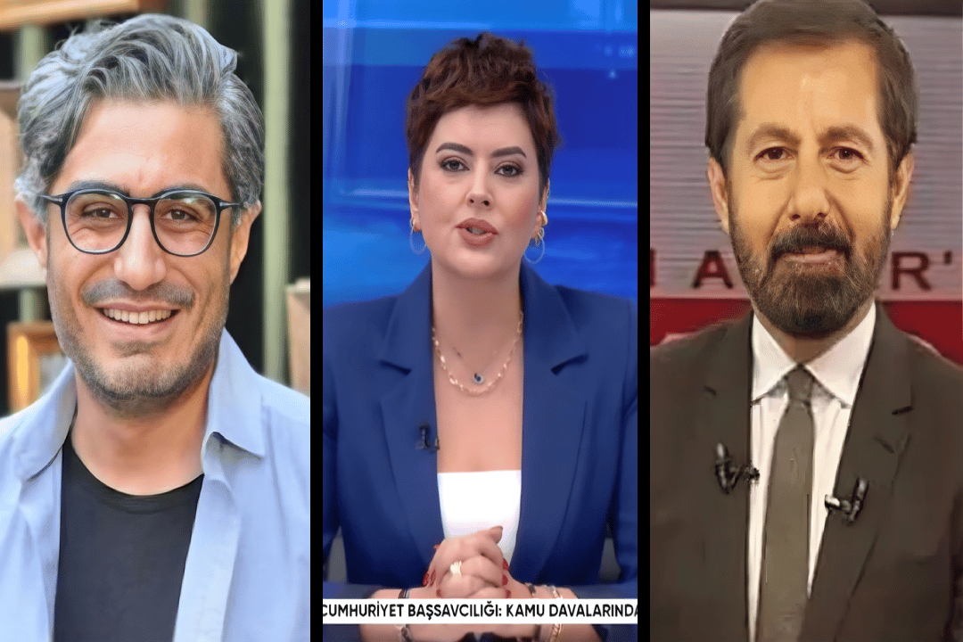 Gözaltına alınan 3 gazeteci adliyede